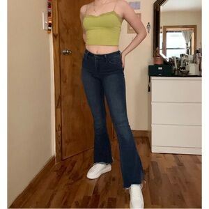 Hollister Dark Blue Flare Jeans